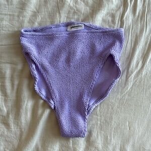 Youswim high waisted bottoms in Aster